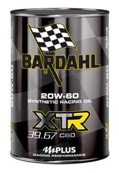 Bardahl Auto XTR C60 RACING 39.67 20W60